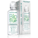 Biotrue Hydration Plus contact lens solution front view bottle
