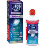 Clear Care Plus Cleaning and Disinfecting Solution bottle front view