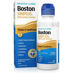 Bausch and Lomb Boston Simplus multi-action contact lens solution bottle