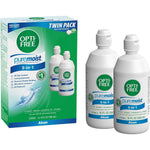 Opti-Free Puremoist Multi-Purpose Contact Lens Solution 20 Fluid Ounces front view