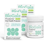BioGaia Prodentis 3-Pack Bundle front view of apple flavored oral probiotic lozenges