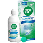 Opti-Free Puremoist 300 milliliter bottle front view
