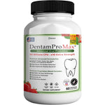 Greenvify DentamPro Max oral probiotic supplement front view
