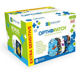 Opthopatch Infant Eye Patches front view showing the Series II packaging and reward charts.