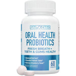 Atlantis Nutrition Oral Probiotics Chewable Tablets bottle front view