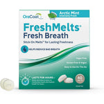 Oracoat FreshMelts Arctic Mint breath freshener front view