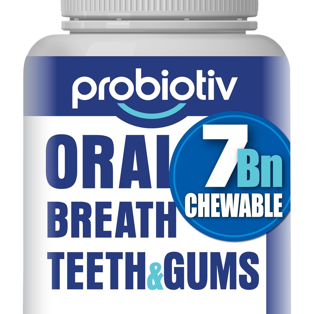 Probiotiv Oral Probiotics 7 Billion CFU bottle front view