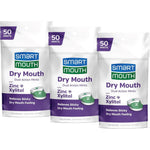 SmartMouth Dry Mouth Dual-Action Mints front view packaging