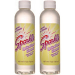 Sparkle Optical Lens Cleaner front view of the two pack bottles