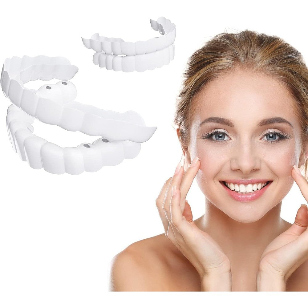Yafiygi snap-on cosmetic veneers front view