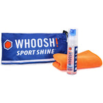 WHOOSH Sport Shine Eye Guard Cleaner Kit front view premium lens solution