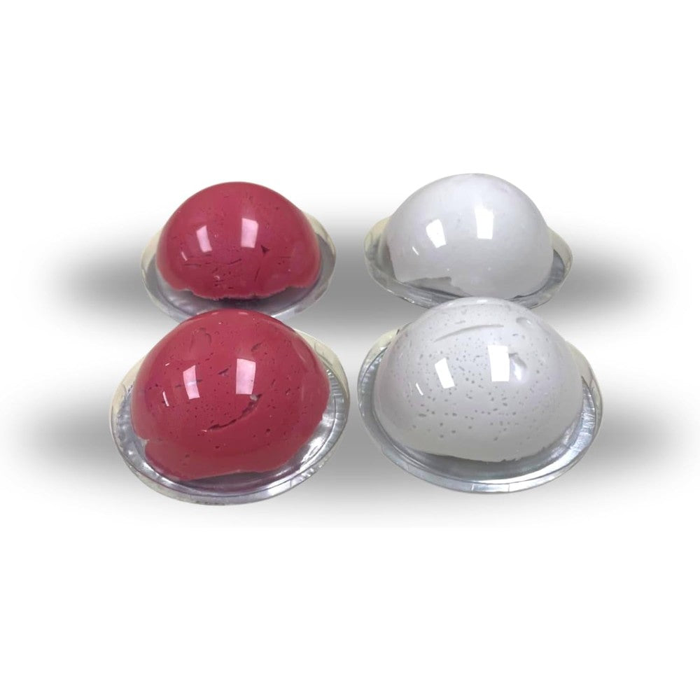 ClearRetain Silicone Indentation Teeth Kit front view for dental impressions.