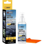 LOCBONDSO Anti Fog Spray 100ml bottle front view for premium eyewear care