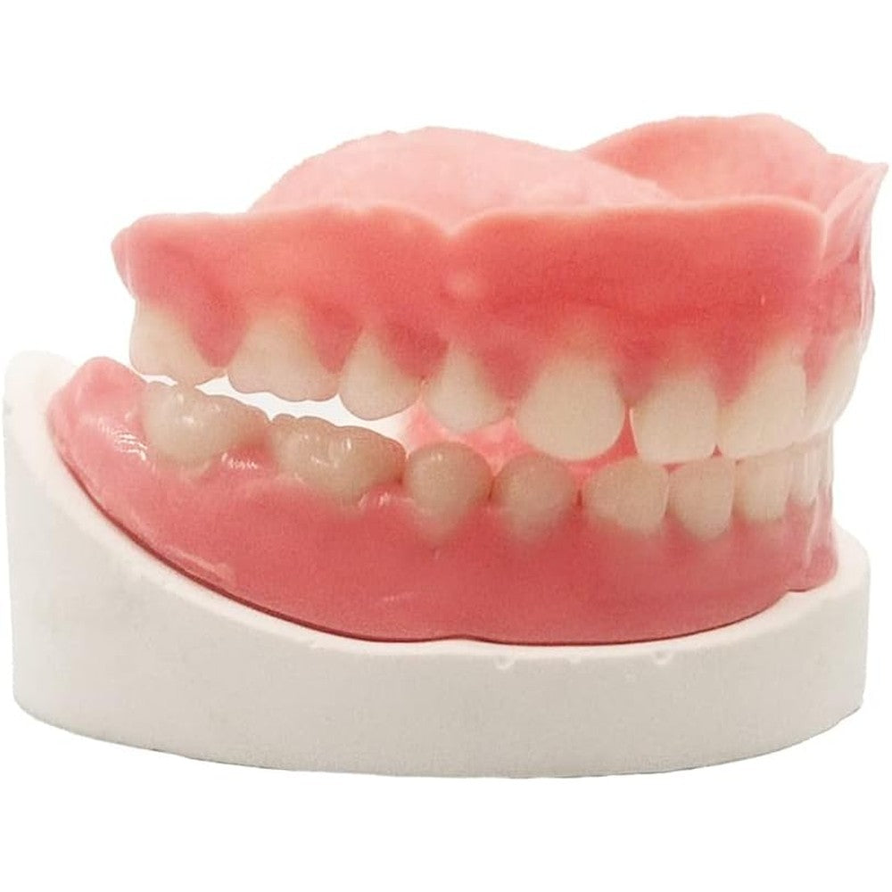 Healthyare DIY Denture Kit full set front view cosmetic teeth
