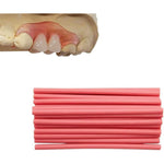 Generic gum material for DIY denture repair front view