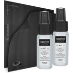 OPTIPAK Sparkle Anti Reflective Lens Cleaner Kit front view premium eyeglasses maintenance spray