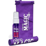 Nano Magic Anti Fog Sport Spray front view of the one ounce travel kit for glasses