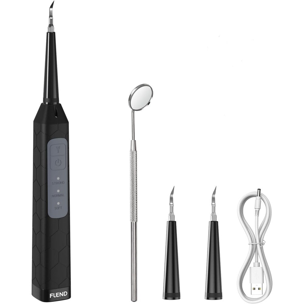 Bubbacare ultrasonic dental care device front view