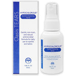Oasis TEARS HYPOCHLOROUS Eyelid and Lash Cleansing Spray front view premium eye care bottle