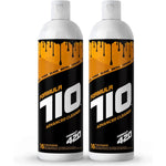 Formula 420 Formula 710 Advanced Cleaner front view twin pack premium glassware cleaning solution