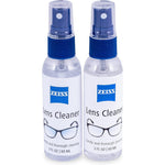 ZEISS Lens Cleaning Spray two pack front view for premium eyewear care