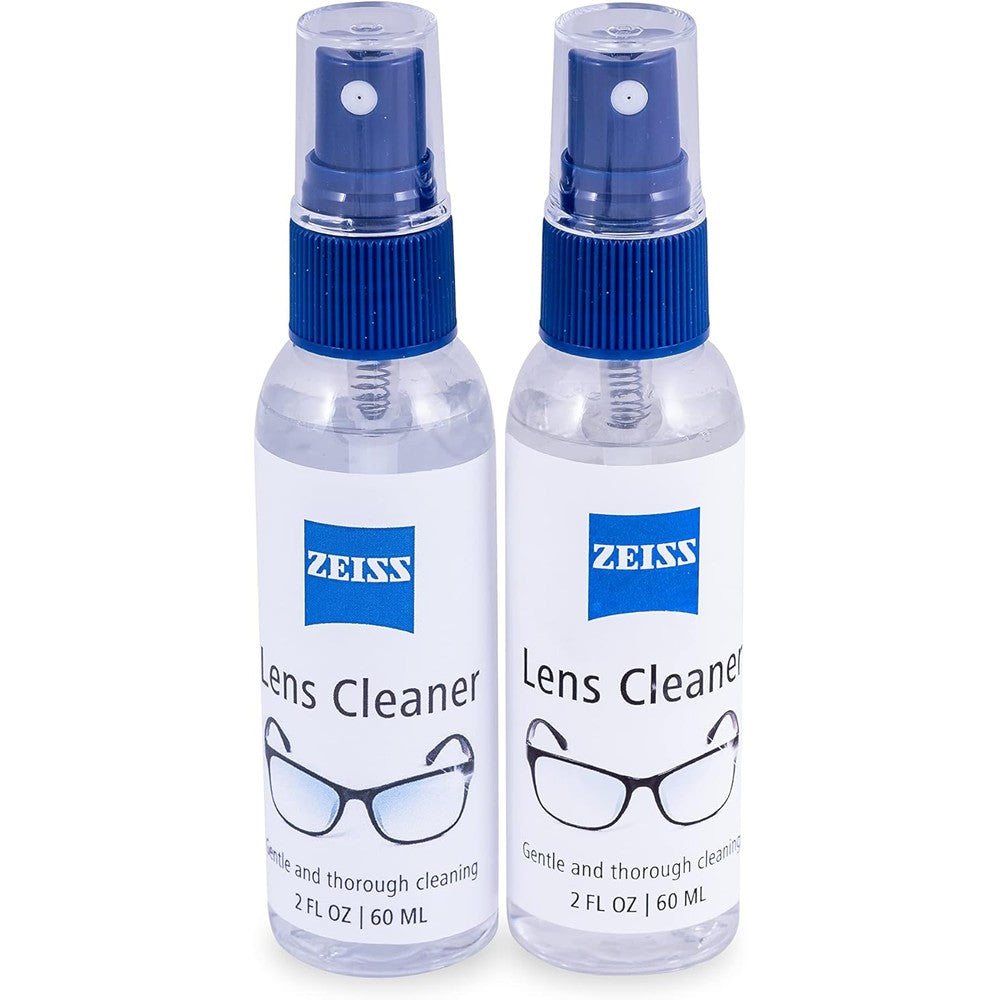 ZEISS Lens Cleaning Spray two pack front view for premium eyewear care