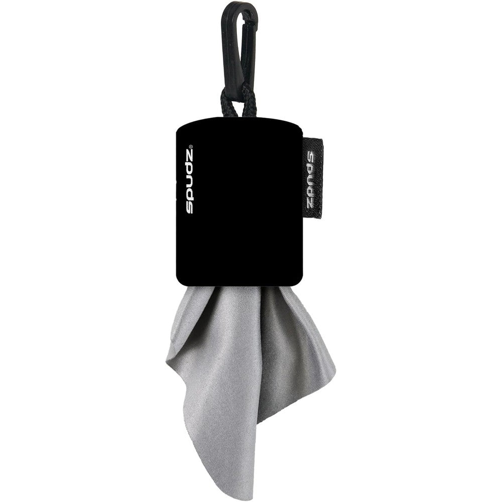 Alpine Innovations Spudz Ultra front view showing black neoprene clip pouch