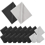 Ablethe premium microfiber cleaning cloths front view showing individual packaging.