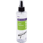 Flents Wipe N Clear Eyeglass Lens Cleaner front view bottle for streak-free glasses