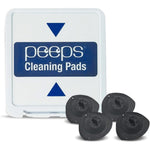 Peeps Carbon Klean Eyeglass Cleaner Replacement Pads front view of packaging