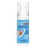 OCuSOFT Lid Scrub PLUS Foaming Eyelid Cleanser 1.68 Fluid Ounce front view bottle on white background