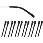 DS. DISTINCTIVE STYLE eyeglass temple tips 6 pairs pack front view