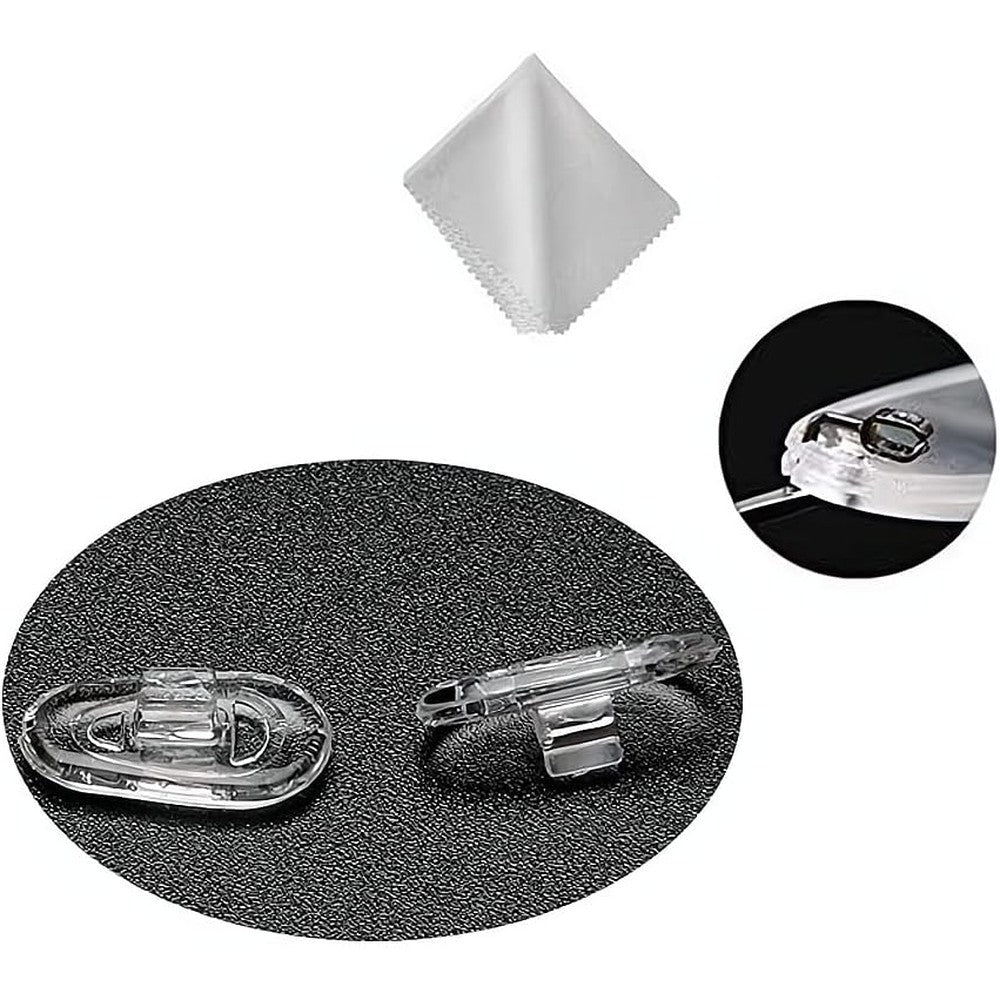 BEHLINE push in glasses nose pads 5 pairs packaging front view