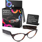 Framar eyeglass protector sleeves 200 count box front view
