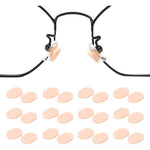 Junsika soft foam eyeglasses nose pads front view twelve pairs packaging