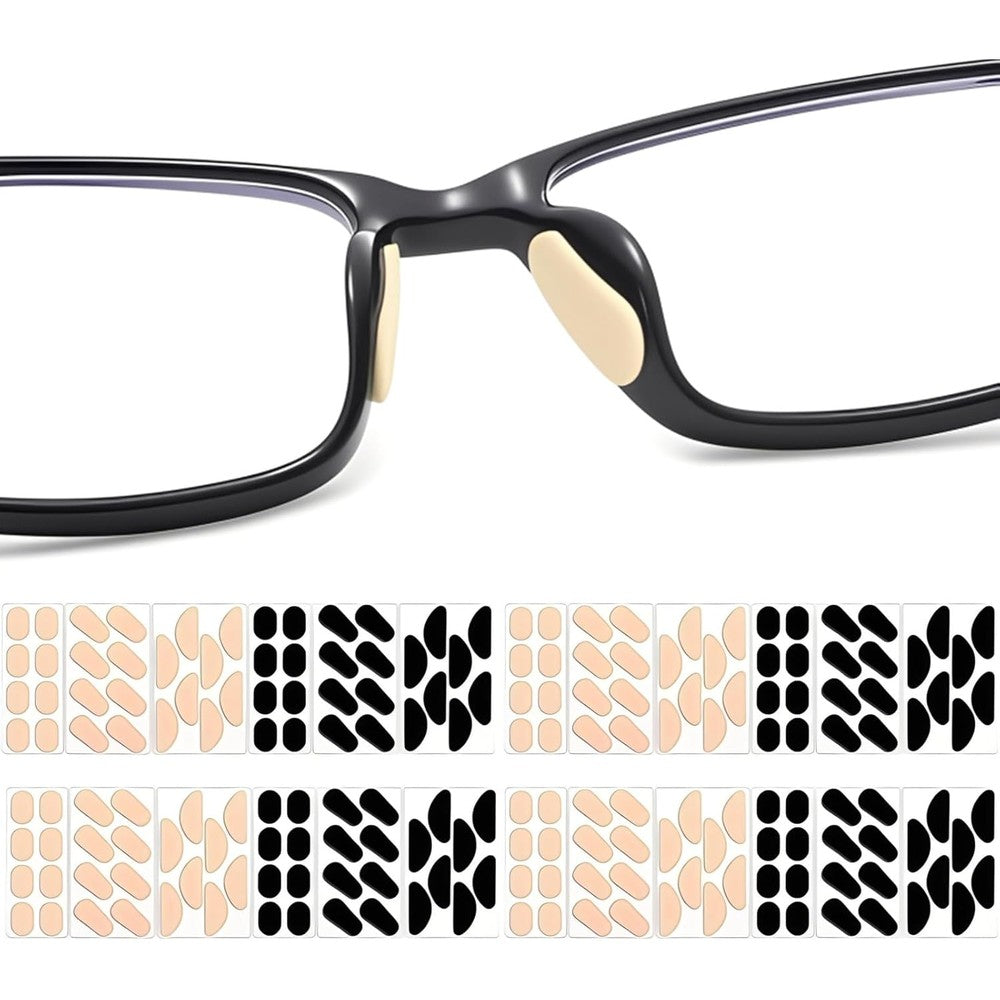 Aetuxu EVA foam nose pads for glasses front view
