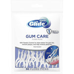 Oral-B Glide Floss Picks 30 count pack of 6 front view