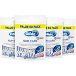 Oral-B Glide Gum Care Dental Floss Picks pack of four for long-term oral hygiene