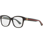 Gucci GG0038ON 011 square women eyeglasses front view