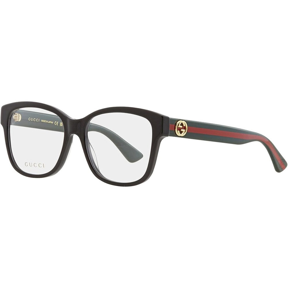 Gucci GG0038ON 011 square women eyeglasses front view