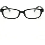ZeroUV HJSTES retro rectangle glasses front view