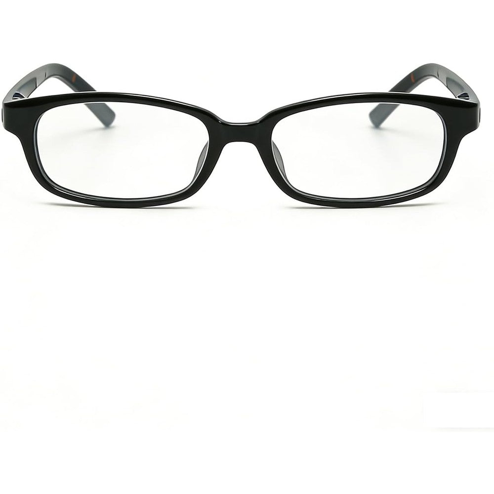 ZeroUV HJSTES retro rectangle glasses front view