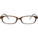 Hjstes vintage blue light glasses front view round frame