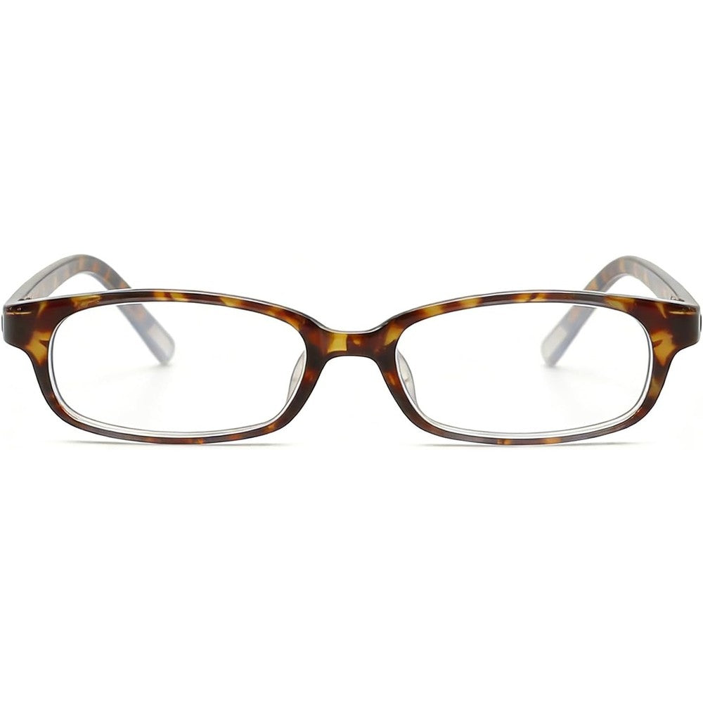 Hjstes vintage blue light glasses front view round frame
