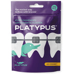 Platypus orthodontic flossers for braces front view package