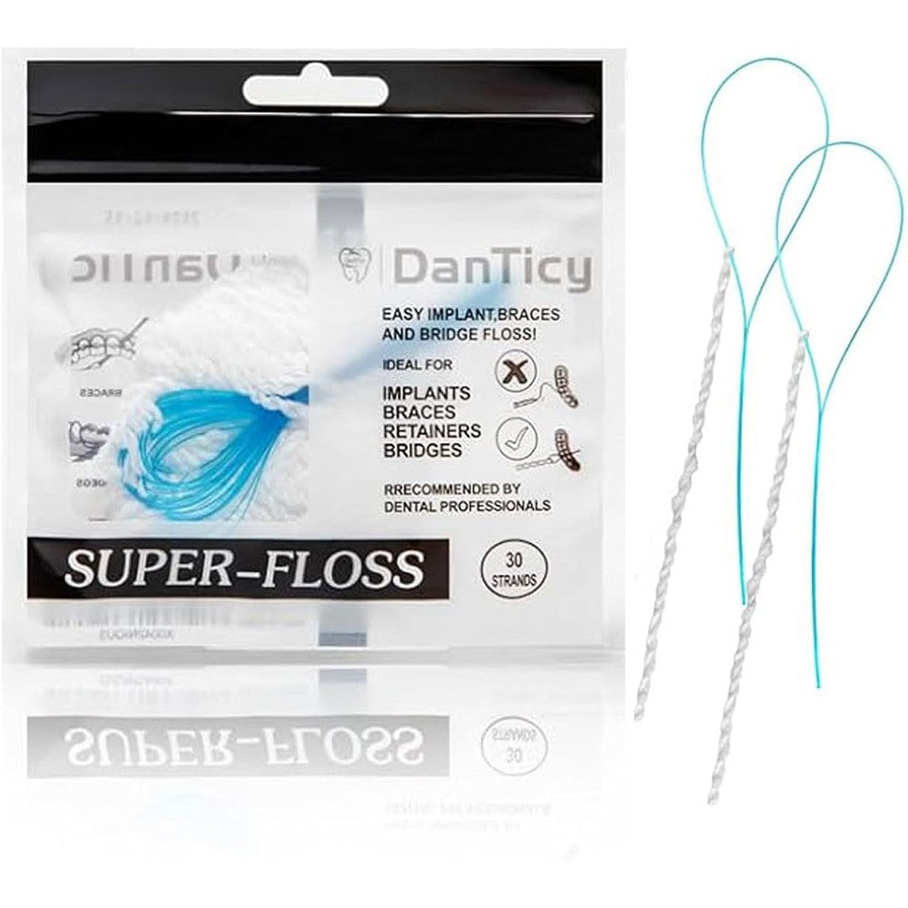 DanTicy Super Floss Threaders front view package