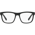 Armani Exchange AX3050 men's square prescription eyeglasses front view