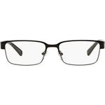 Armani Exchange AX1017 rectangular glasses front view