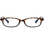 YouthMall rectangular blue light glasses front view
