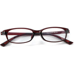 TJUTR Office Siren Bayonetta blue light glasses front view